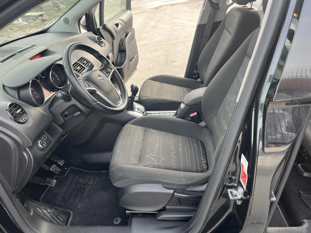 Opel Meriva 1.4Т 120кс GPL EURO 4 КЛИМАТИК ВНОС ИТАЛИЯ - автомобили, коли, обяви за нови и употребявани 7