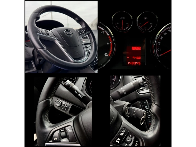 Opel Meriva 1.3CDTi * ИТАЛИЯ* - автомобили, коли, обяви за нови и употребявани 13