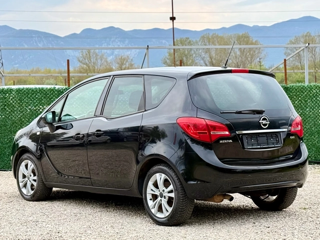 Opel Meriva 1.3CDTi * ИТАЛИЯ* - автомобили, коли, обяви за нови и употребявани 4