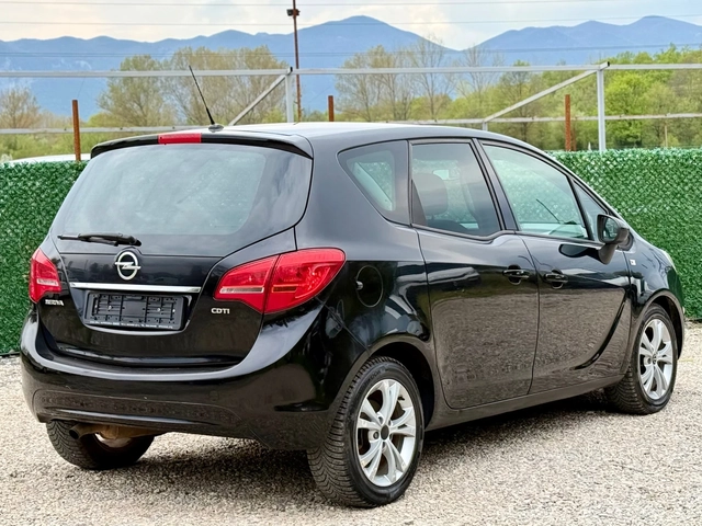 Opel Meriva 1.3CDTi * ИТАЛИЯ* - автомобили, коли, обяви за нови и употребявани 6