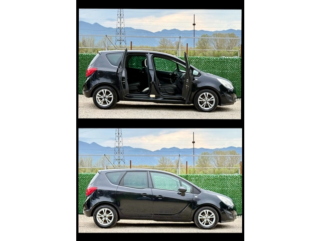 Opel Meriva 1.3CDTi * ИТАЛИЯ* - автомобили, коли, обяви за нови и употребявани 7