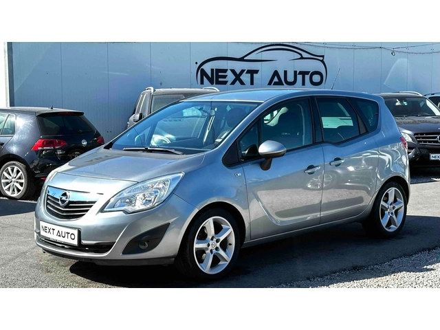 Opel Meriva 1.4i 120HP LPG EURO5B - автомобили, коли, обяви за нови и употребявани 0