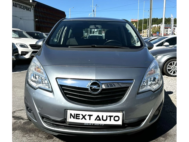 Opel Meriva 1.4i 120HP LPG EURO5B - автомобили, коли, обяви за нови и употребявани 1