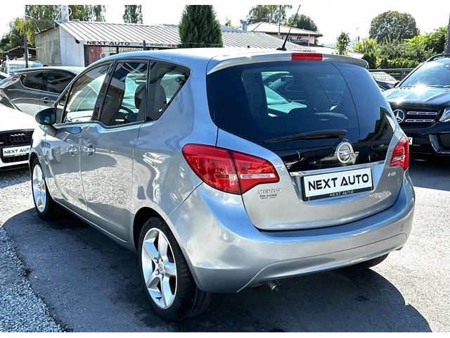 Opel Meriva 1.4i 120HP LPG EURO5B - автомобили, коли, обяви за нови и употребявани 6