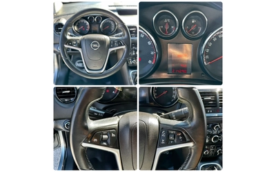 Opel Meriva 1.4i 120HP LPG EURO5B - автомобили, коли, обяви за нови и употребявани 12