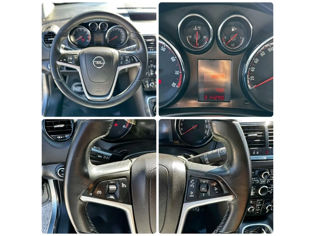 Opel Meriva 1.4i 120HP LPG EURO5B - автомобили, коли, обяви за нови и употребявани 12