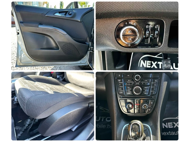 Opel Meriva 1.4i 120HP LPG EURO5B - автомобили, коли, обяви за нови и употребявани 13