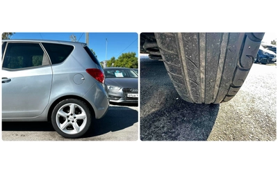 Opel Meriva 1.4i 120HP LPG EURO5B - автомобили, коли, обяви за нови и употребявани 15