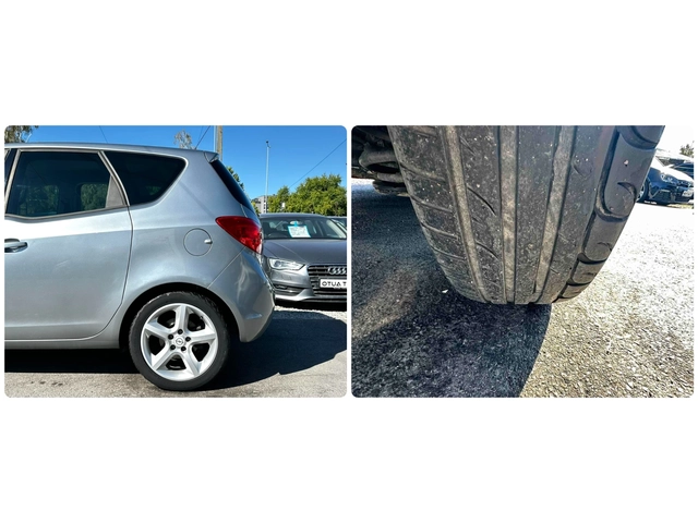 Opel Meriva 1.4i 120HP LPG EURO5B - автомобили, коли, обяви за нови и употребявани 15