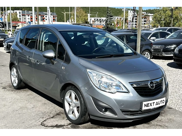 Opel Meriva 1.4i 120HP LPG EURO5B - автомобили, коли, обяви за нови и употребявани 2