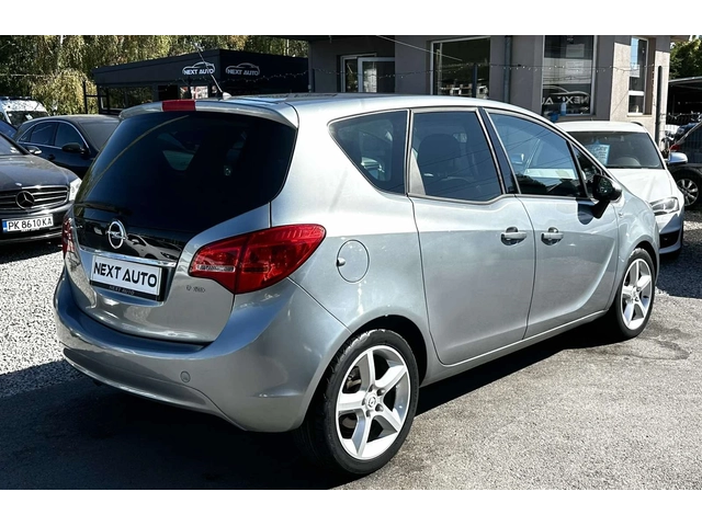 Opel Meriva 1.4i 120HP LPG EURO5B - автомобили, коли, обяви за нови и употребявани 4
