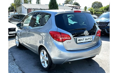 Opel Meriva 1.4i 120HP LPG EURO5B - автомобили, коли, обяви за нови и употребявани 6
