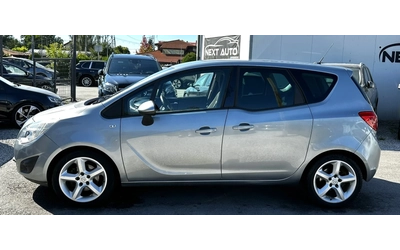 Opel Meriva 1.4i 120HP LPG EURO5B - автомобили, коли, обяви за нови и употребявани 7