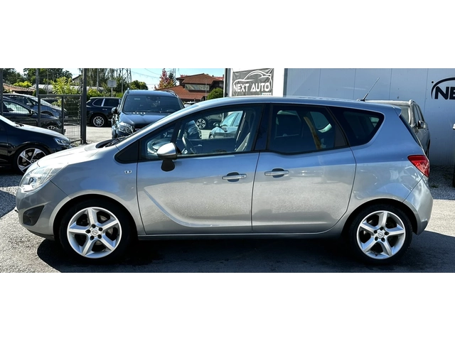 Opel Meriva 1.4i 120HP LPG EURO5B - автомобили, коли, обяви за нови и употребявани 7