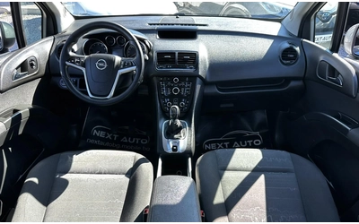 Opel Meriva 1.4i 120HP LPG EURO5B - автомобили, коли, обяви за нови и употребявани 8