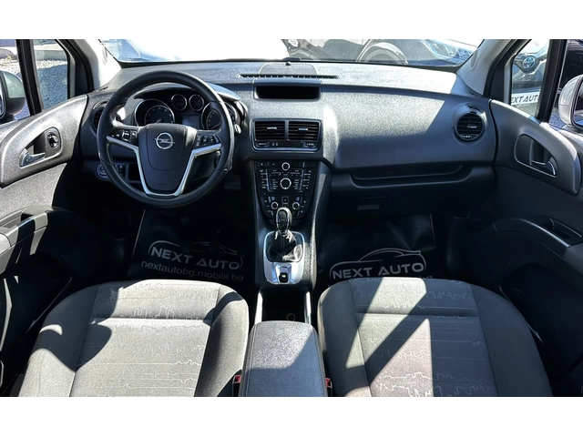 Opel Meriva 1.4i 120HP LPG EURO5B - автомобили, коли, обяви за нови и употребявани 8