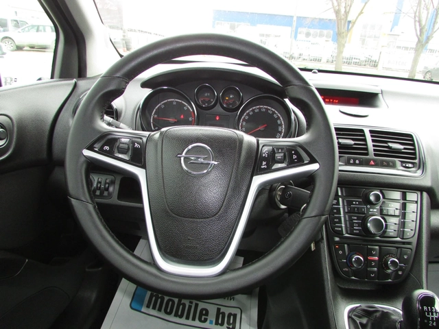 Opel Meriva 1.3CDTI EURO5A - автомобили, коли, обяви за нови и употребявани 11