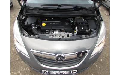 Opel Meriva 1.3CDTI EURO5A - автомобили, коли, обяви за нови и употребявани 15
