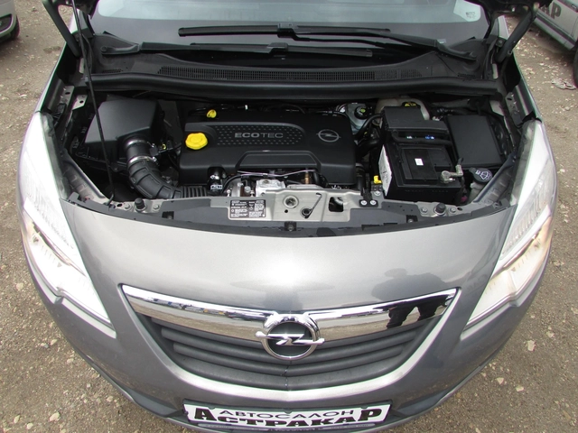 Opel Meriva 1.3CDTI EURO5A - автомобили, коли, обяви за нови и употребявани 15