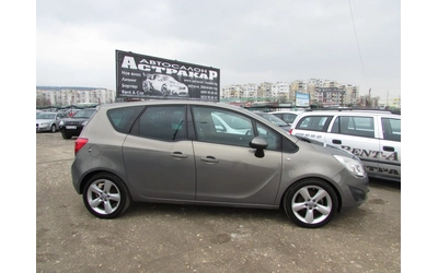 Opel Meriva 1.3CDTI EURO5A - автомобили, коли, обяви за нови и употребявани 16