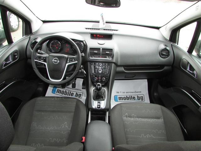 Opel Meriva 1.3CDTI EURO5A - автомобили, коли, обяви за нови и употребявани 6