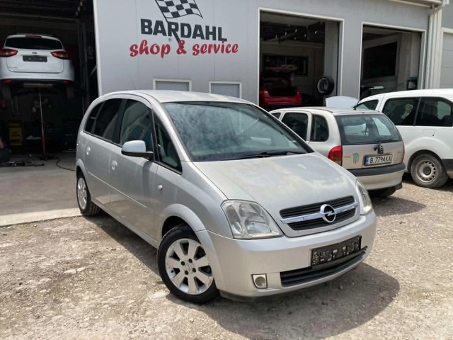 Opel Meriva 1, 6 i z16xe - автомобили, коли, обяви за нови и употребявани 0
