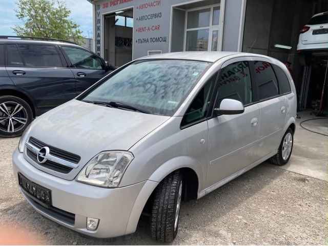 Opel Meriva 1, 6 i z16xe - автомобили, коли, обяви за нови и употребявани 1