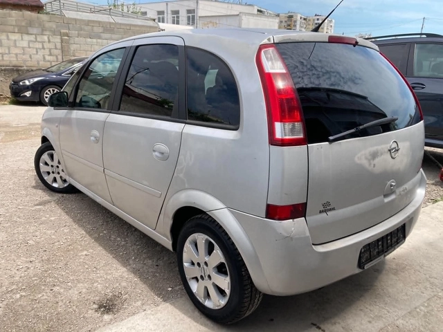 Opel Meriva 1, 6 i z16xe - автомобили, коли, обяви за нови и употребявани 2