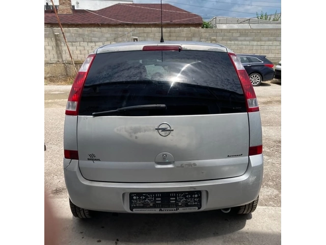 Opel Meriva 1, 6 i z16xe - автомобили, коли, обяви за нови и употребявани 3