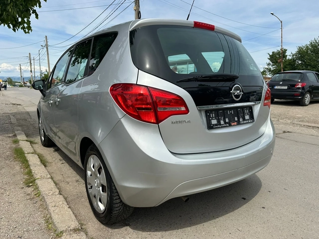Opel Meriva 1, 400 EURO5B - автомобили, коли, обяви за нови и употребявани 4