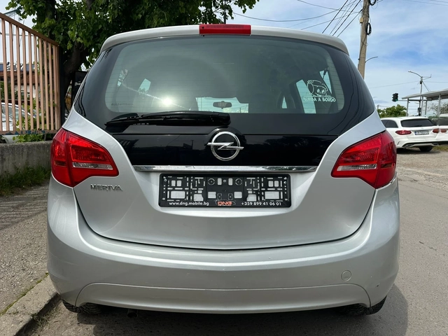 Opel Meriva 1, 400 EURO5B - автомобили, коли, обяви за нови и употребявани 5