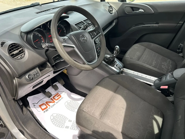 Opel Meriva 1, 400 EURO5B - автомобили, коли, обяви за нови и употребявани 7