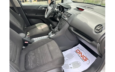 Opel Meriva 1, 400 EURO5B - автомобили, коли, обяви за нови и употребявани 8