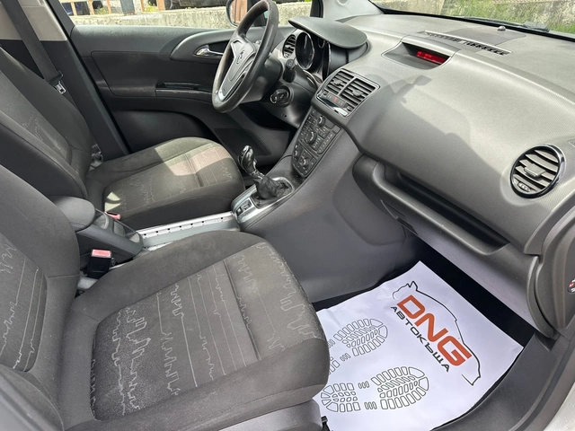 Opel Meriva 1, 400 EURO5B - автомобили, коли, обяви за нови и употребявани 8