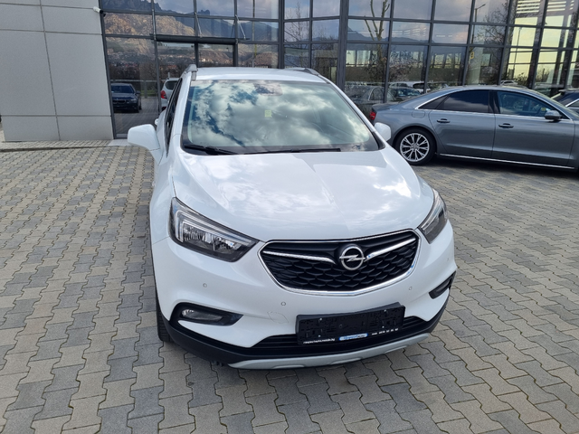 Opel Mokka 1.4 ГАЗ 2017г. СЕРВИЗНА ИСТОРИЯ в OPEL ! - автомобили, коли, обяви за нови и употребявани 0