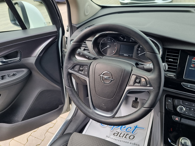 Opel Mokka 1.4 ГАЗ 2017г. СЕРВИЗНА ИСТОРИЯ в OPEL ! - автомобили, коли, обяви за нови и употребявани 11