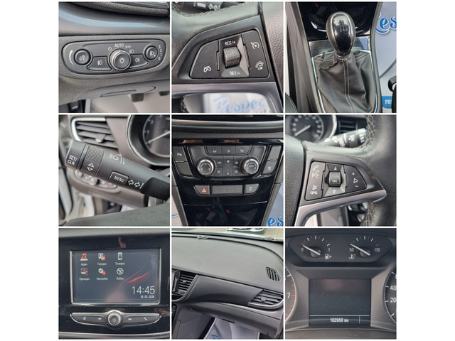 Opel Mokka 1.4 ГАЗ 2017г. СЕРВИЗНА ИСТОРИЯ в OPEL ! - автомобили, коли, обяви за нови и употребявани 14