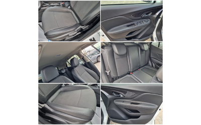 Opel Mokka 1.4 ГАЗ 2017г. СЕРВИЗНА ИСТОРИЯ в OPEL ! - автомобили, коли, обяви за нови и употребявани 15