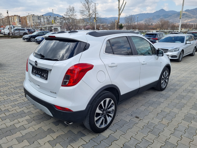 Opel Mokka 1.4 ГАЗ 2017г. СЕРВИЗНА ИСТОРИЯ в OPEL ! - автомобили, коли, обяви за нови и употребявани 5