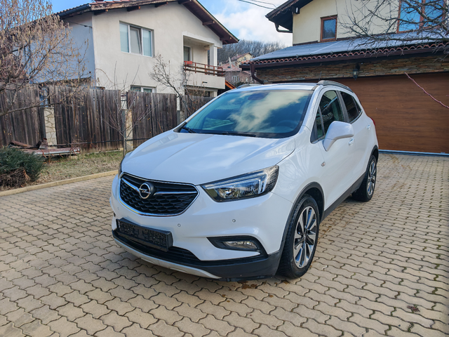 Opel Mokka 1.4-ГАЗ-КОЖА-ANDROID AUTO - автомобили, коли, обяви за нови и употребявани 0