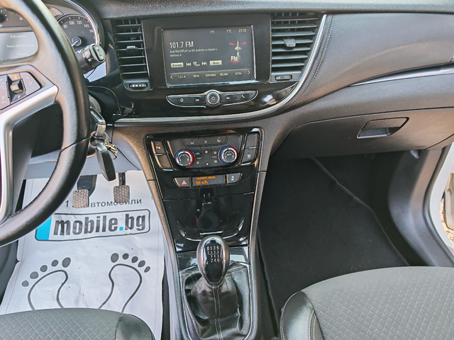 Opel Mokka 1.4-ГАЗ-КОЖА-ANDROID AUTO - автомобили, коли, обяви за нови и употребявани 11