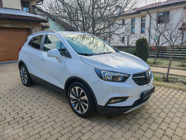 Opel Mokka 1.4-ГАЗ-КОЖА-ANDROID AUTO - автомобили, коли, обяви за нови и употребявани 2