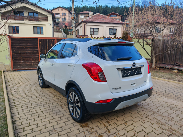 Opel Mokka 1.4-ГАЗ-КОЖА-ANDROID AUTO - автомобили, коли, обяви за нови и употребявани 5