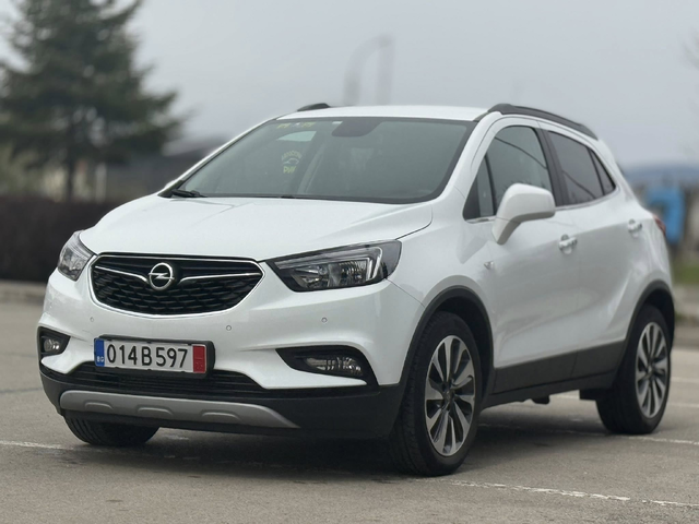 Opel Mokka 1.6CDTI 136kc New Face - автомобили, коли, обяви за нови и употребявани 0