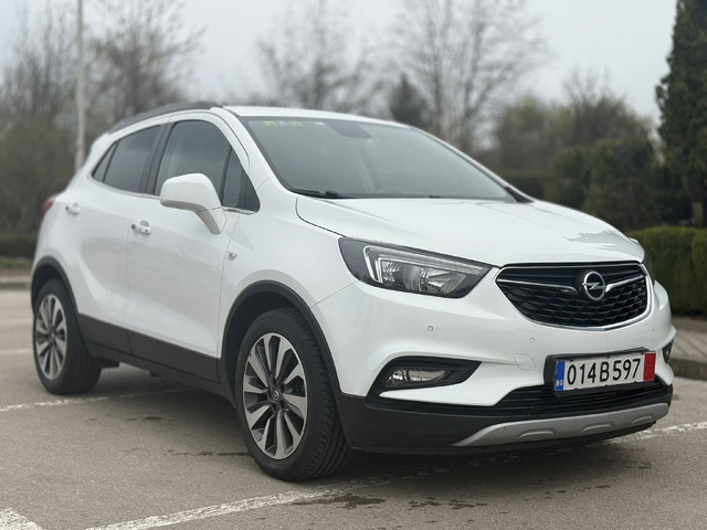 Opel Mokka 1.6CDTI 136kc New Face - автомобили, коли, обяви за нови и употребявани 12