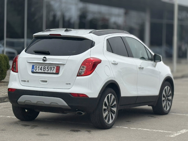 Opel Mokka 1.6CDTI 136kc New Face - автомобили, коли, обяви за нови и употребявани 2