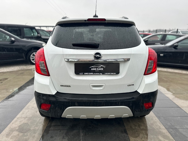 Opel Mokka * 1.6CDTI* Cosmo* 2016г* - автомобили, коли, обяви за нови и употребявани 7