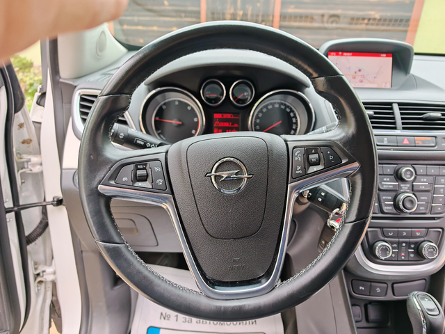 Opel Mokka 1.7CDTI-АВТОМАТИК, КАМЕРА, НАВИГАЦИЯ, КОЖА - автомобили, коли, обяви за нови и употребявани 15