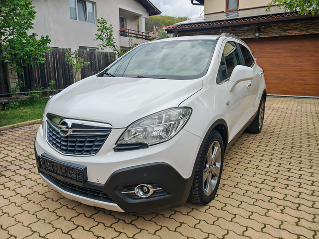 Opel Mokka 1.7CDTI-АВТОМАТИК, КАМЕРА, НАВИГАЦИЯ, КОЖА - автомобили, коли, обяви за нови и употребявани 1