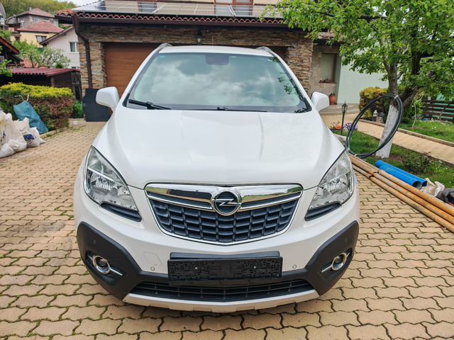 Opel Mokka 1.7CDTI-АВТОМАТИК, КАМЕРА, НАВИГАЦИЯ, КОЖА - автомобили, коли, обяви за нови и употребявани 2